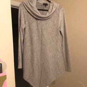 Cozy Gray Sweater/Sweater Dress